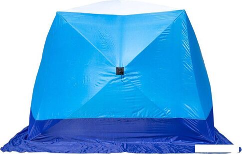 Палатка для зимней рыбалки Стэк Куб-3 Long (трехслойная, дышащая)