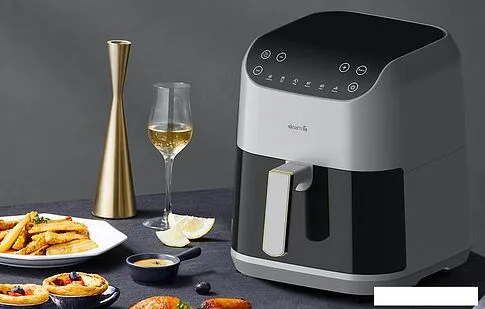 Аэрофритюрница Deerma DEM-KZ130W