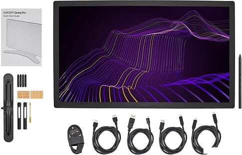 Графический монитор Wacom Cintiq Pro 27