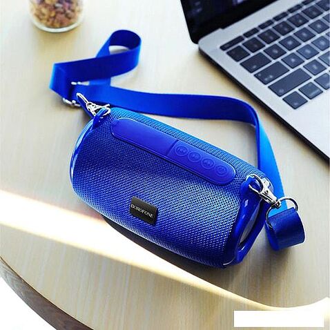 Беспроводная колонка Borofone BR4 (синий)