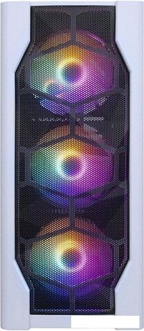 Корпус 1stPlayer DK D4 FRGB (белый)