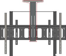 Полка для стойки PL FS-800/2.B