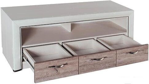 Тумба Anrex Olivia RTV 3S Вудлайн Кремовый/Дуб Анакона