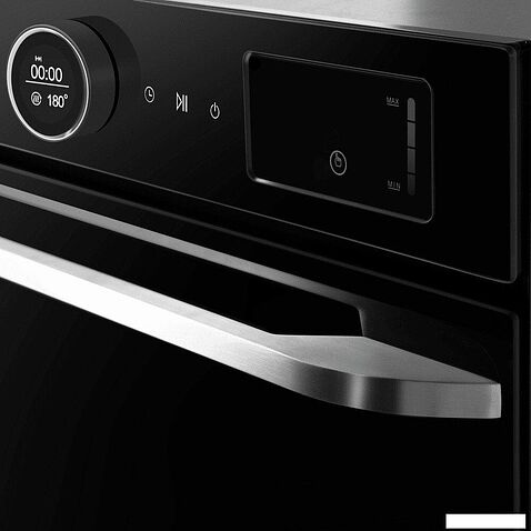 Электрический духовой шкаф MAUNFELD EOEH7617STB