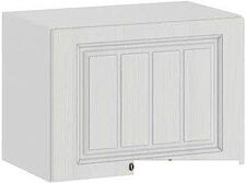 Шкаф навесной Трия Лина 1В5Г (белый)