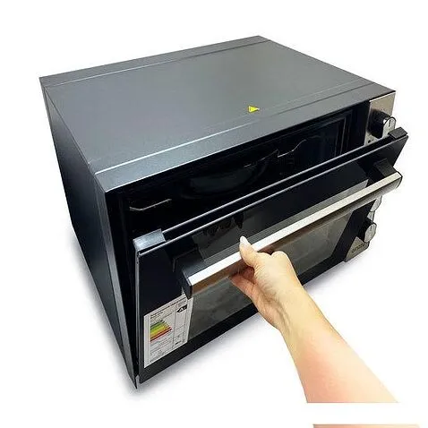 Мини-печь Ginzzu HOT-177 black