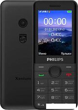 Смартфон Philips Xenium E172 (черный)