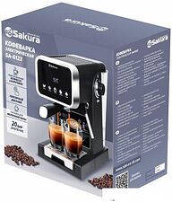 Рожковая кофеварка Sakura SA-6123