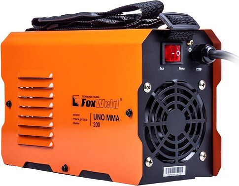 Сварочный инвертор FoxWeld UNO MMA 200 7397