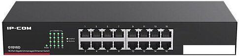Неуправляемый коммутатор IP-COM G1016D