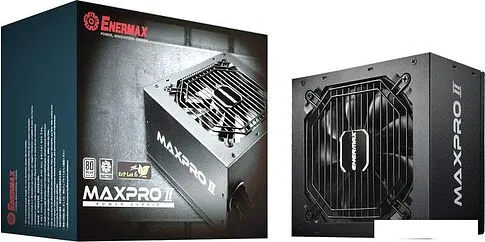 Блок питания Enermax MaxPro II 600W