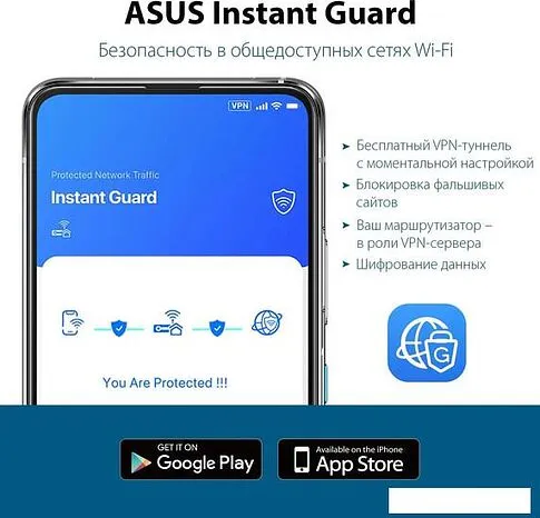 Wi-Fi роутер ASUS RT-AX52