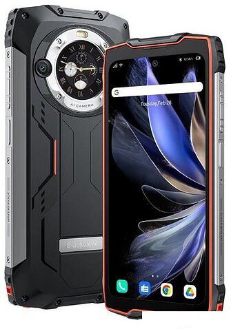 Смартфон Blackview BV9300 Pro (оранжевый)