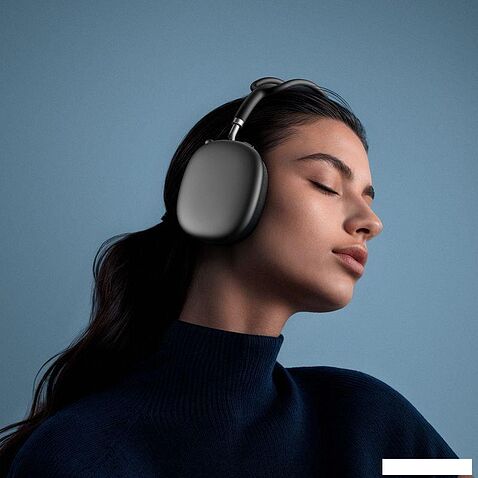 Наушники Hoco W65 Plus (серый)