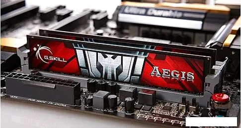 Оперативная память G.Skill Aegis 4GB DDR3 PC3-12800 F3-1600C11S-4GIS