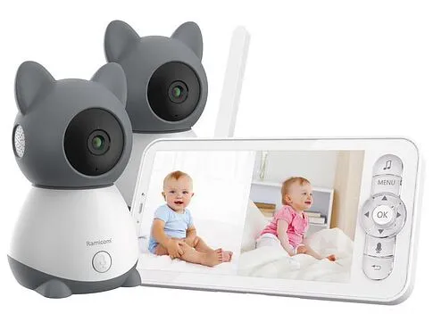 Видеоняня Ramicom VRC300X2