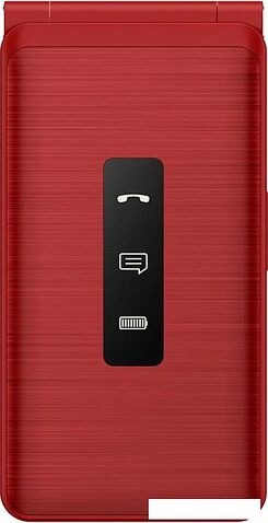 Кнопочный телефон BQ BQ-2411 Shell (красный)