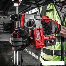 Перфоратор Milwaukee M18 BLH-502X 4933478894 (с 2-мя АКБ, кейс)