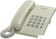 Проводной телефон Panasonic KX-TS2350RUJ (бежевый)