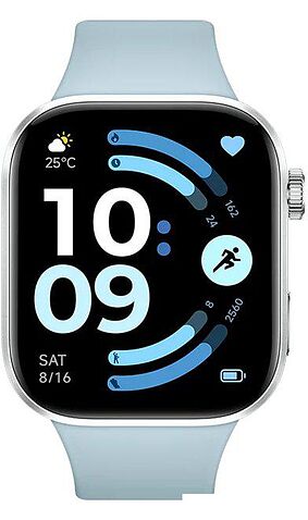Умные часы Xiaomi Redmi Watch 6 M2523W1 (голубой, международная версия)