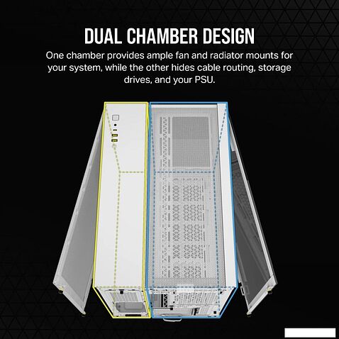 Корпус Corsair 2500X CC-9011266-WW
