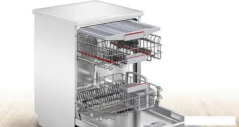 Отдельностоящая посудомоечная машина Bosch Serie 6 SMS6HMW76Q