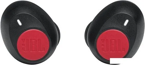 Наушники JBL Tune 115TWS (черный/красный)