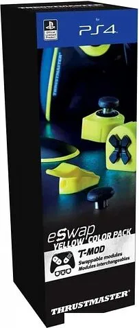 Комплект модулей для геймпада Thrustmaster eSwap T-Mode Yellow Color Pack
