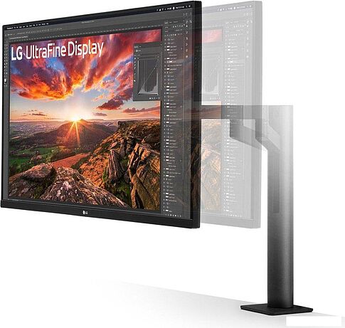 Монитор LG UltraFine 32UN880K-B