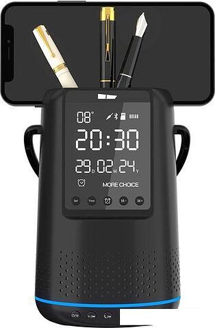 Беспроводная колонка More Choice BS25 (черный)