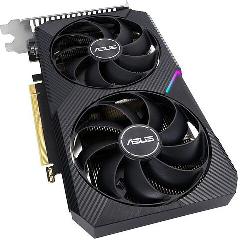 Видеокарта ASUS Dual GeForce RTX 3050 V2 OC Edition 8GB GDDR6 DUAL-RTX3050-O8G-V2
