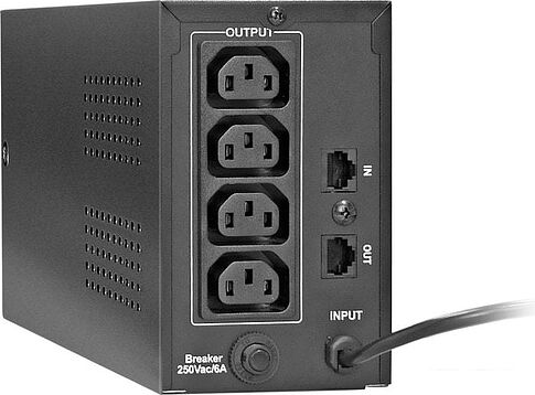 Источник бесперебойного питания ExeGate Power Back BNB-850.LED.AVR.C13.RJ