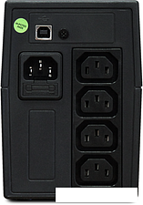 Источник бесперебойного питания Powerman Back Pro 650I Plus (IEC320) Источник бесперебойного питания Powerman Back Pro 650I Plus (IEC320)