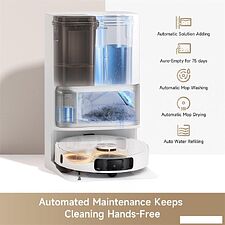 Робот-пылесос Dreame Robot Vacuum L10s Ultra Gen 2 (международная версия, белый)