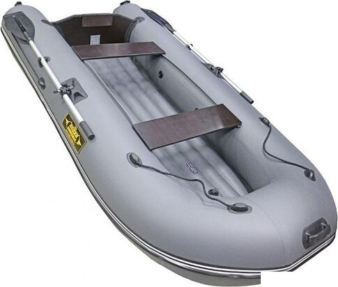 Моторно-гребная лодка Муссон 2900 НД (серый)