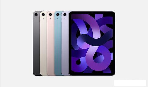 Планшет Apple iPad Air 2022 64GB (синий)
