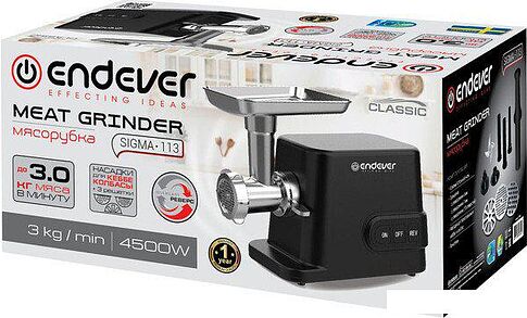 Мясорубка Endever Sigma-113