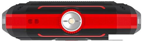 Кнопочный телефон Maxvi T101 (красный)