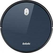 Робот-пылесос BBK BV3504 (темный океан) Робот-пылесос BBK BV3504 (темный океан)