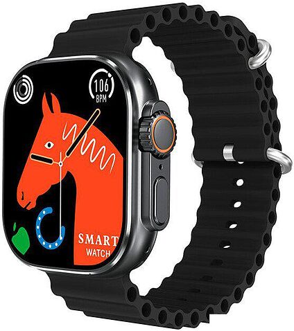 Умные часы Fontel iWatch Ultra 9 (черный)