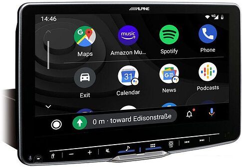 USB-магнитола Alpine iLX-F905D