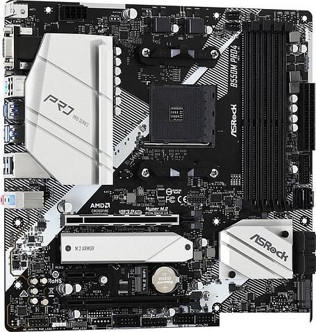 Материнская плата ASRock B550M Pro4