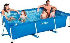 Каркасный бассейн Intex Rectangular Frame 220х150х60 (58983/28270) Каркасный бассейн Intex Rectangular Frame 220х150х60 (58983/28270)