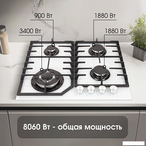 Варочная панель Zigmund & Shtain M 32.6 W