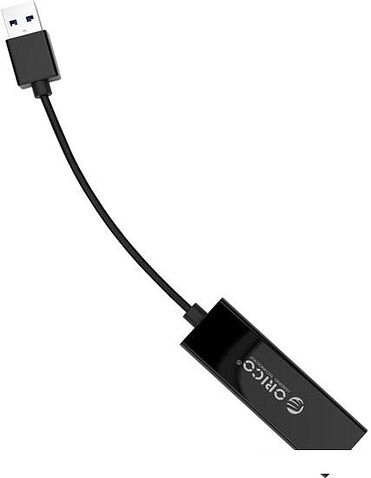 Сетевой адаптер Orico UTJ-U2-BK