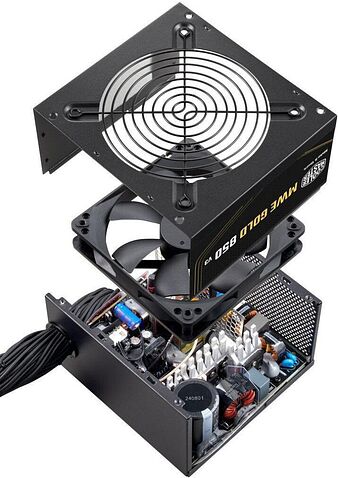 Блок питания Cooler Master MWE Gold 850 V3 ATX 3.1 Non-Modular MPE-8506-ACAG-BEU