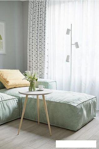 Журнальный столик Калифорния мебель Бекс 550 (крем)