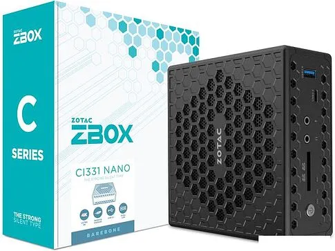 Баребон ZOTAC ZBOX CI331 nano