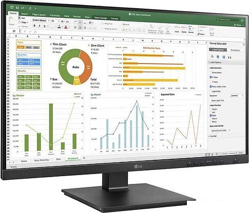 Монитор LG 27BN650Y-B