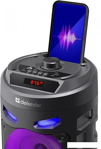 Беспроводная колонка Defender Crashboom